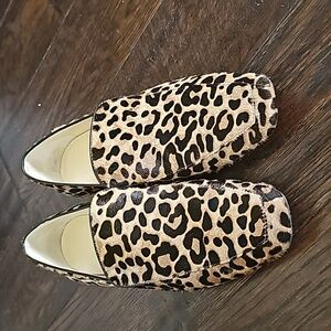 Banana Republic leopard print shoes